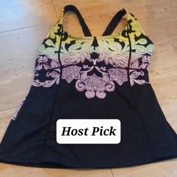 Athleta Other - Beautiful Athleta Tankini Top